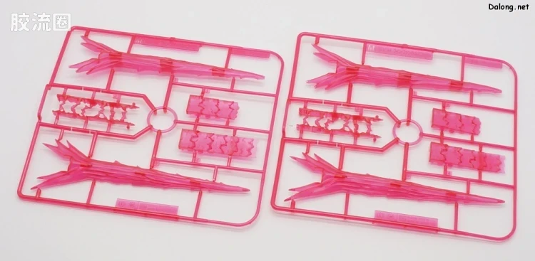 RG 网络限定版 Hi-ν高达用翼状浮游炮特效件 - 图片